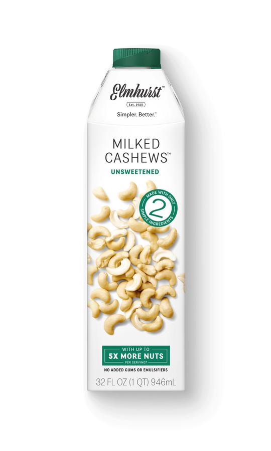 Elmhurst Unsweetened Milked Cashew™ Unsweetened Cashew Milk