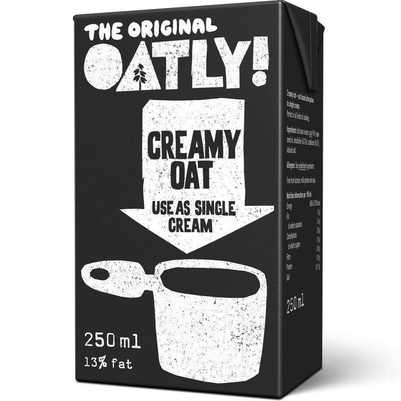 Oatly cream