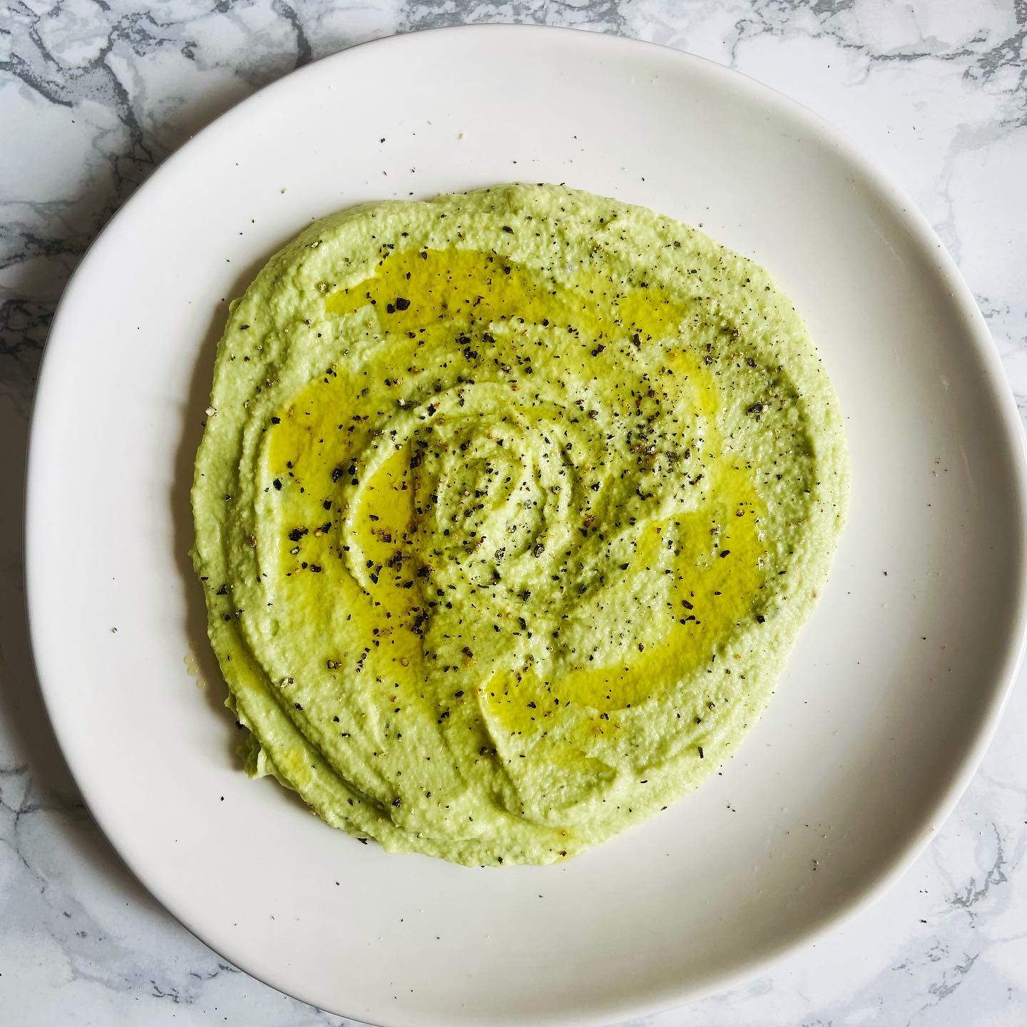 Broad bean Hummus