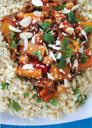 Butternut Squash & Apricot Tagine