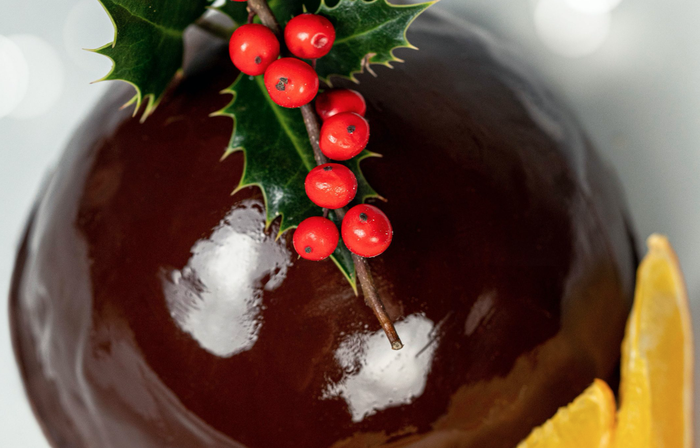 Plum Pudding Chocolate - Organic Dark - Coco Chocolate
