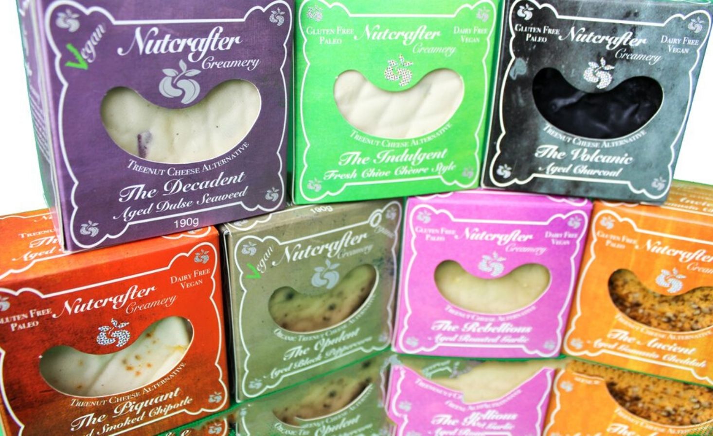 nutcrafter creamery vegan cheese